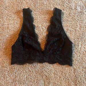 Victoria’s Secret Black Lace Bralette